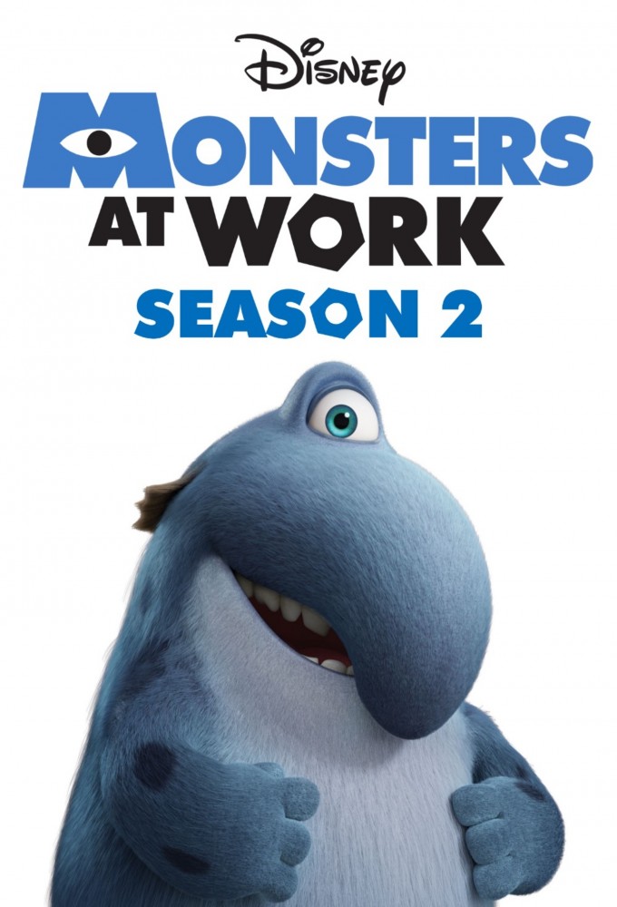 Monsters at Work - Season 2 [295108] (A1712933409) [[TV Shows]] --Plex--